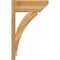 Ekena Millwork Thorton Slat Rough Sawn Outlooker, Western Red Cedar, 8"W x 20"D x 32"H OUT08X20X32THR06RWR - alternate 3